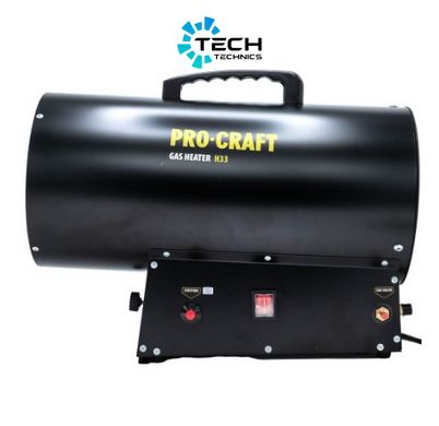 Газовый воздухонагреватель Procraft H33