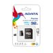 microSDHC (UHS-1) A-DATA Premier 32Gb Class 10 (R-80Mb/s) (adapter SD) (AUSDH32GUICL10-RA1)