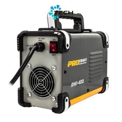 Инверторный сварочный аппарат Procraft Industrial (RWI-400) LONG RANGE, Чорний