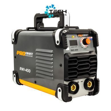 Инверторный сварочный аппарат Procraft Industrial (RWI-400) LONG RANGE, Чорний
