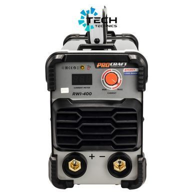 Инверторный сварочный аппарат Procraft Industrial (RWI-400) LONG RANGE, Чорний