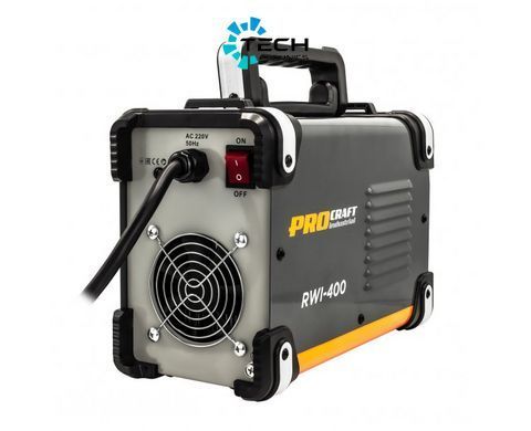 Инверторный сварочный аппарат Procraft Industrial (RWI-400) LONG RANGE, Чорний