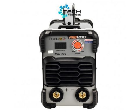 Инверторный сварочный аппарат Procraft Industrial (RWI-400) LONG RANGE, Чорний