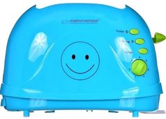 Тостер 750 Вт Esperanza (EKT003B) Smiley blue