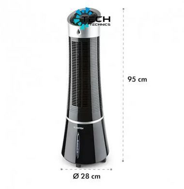 Очисник - зволожувач повітря Klarstein Skyscraper Ice Smart 4 in 1 black
