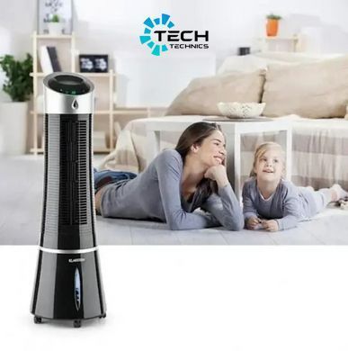 Очисник - зволожувач повітря Klarstein Skyscraper Ice Smart 4 in 1 black