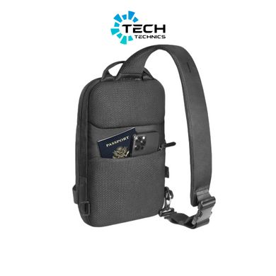 Сумка Tomtoc Navigator-T24 Sling Bag Black 14 Inch/7L (T24M1D1) (T24M1D1)