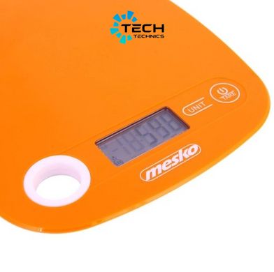 Электронные кухонные весы Mesko (MS 3159) orange