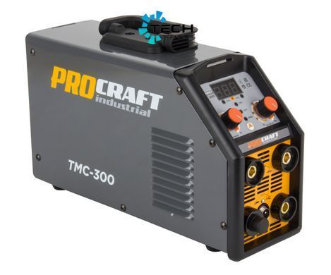 Инверторный сварочный аппарат Procraft Industrial (TMC300), Чорний