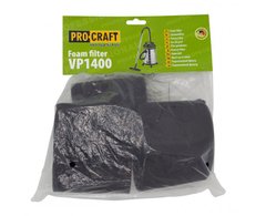 Фільтр поролоновий Procraft VP1400