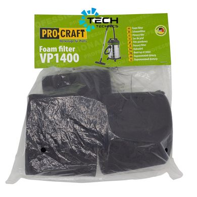 Фільтр поролоновий Procraft VP1400