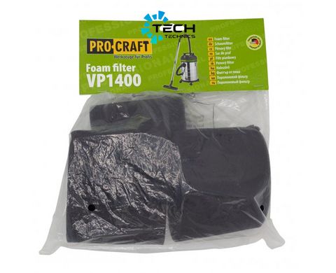 Фильтр поролоновый Procraft VP1400