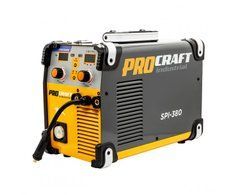 Інверторний зварювальний напівавтомат Procraft industrial (SPI380) Long Range, Жовтий