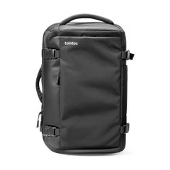 Рюкзак Tomtoc Navigator-T66 Travel Laptop Backpack Black 17 Inch/38L (T66M1D1) (T66M1D1)