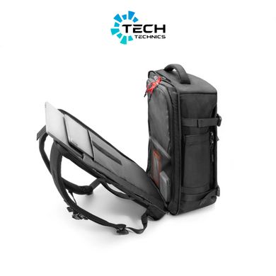 Рюкзак Tomtoc Navigator-T66 Travel Laptop Backpack Black 17 Inch/38L (T66M1D1) (T66M1D1)