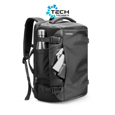 Рюкзак Tomtoc Navigator-T66 Travel Laptop Backpack Black 17 Inch/38L (T66M1D1) (T66M1D1)