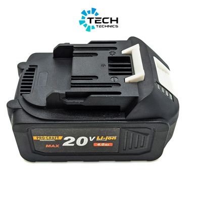 Аккумуляторная батарея Procraft Battery20/2 UNIVERSAL, Чорний