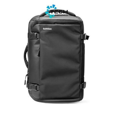 Рюкзак Tomtoc Navigator-T66 Travel Laptop Backpack Black 17 Inch/38L (T66M1D1) (T66M1D1)