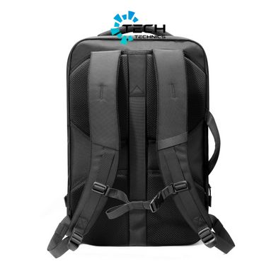 Рюкзак Tomtoc Navigator-T66 Travel Laptop Backpack Black 17 Inch/38L (T66M1D1) (T66M1D1)