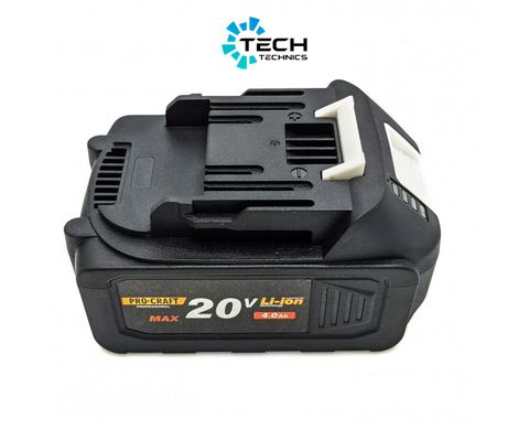 Аккумуляторная батарея Procraft Battery20/2 UNIVERSAL, Чорний