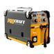 Інверторний зварювальний напівавтомат Procraft industrial (SPI380) Long Range, Жовтий