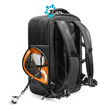 Рюкзак Tomtoc TechPack-T73 X-Pac Laptop Backpack Black 15.6 Inch/30L (T73M1D1) (T73M1D1)