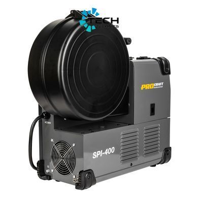 Инверторный сварочный полуавтомат Procraft industrial (SPI400) NEW 2023, Тёмно-серый