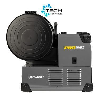 Инверторный сварочный полуавтомат Procraft industrial (SPI400) NEW 2023, Тёмно-серый