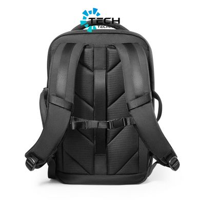 Рюкзак Tomtoc TechPack-T73 X-Pac Laptop Backpack Black 15.6 Inch/30L (T73M1D1) (T73M1D1)