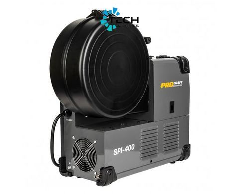 Инверторный сварочный полуавтомат Procraft industrial (SPI400) NEW 2023, Тёмно-серый