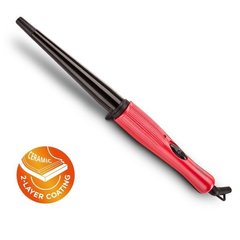 Плойка конусна для завивки волосся MAGIO (MG-675), Рожевий