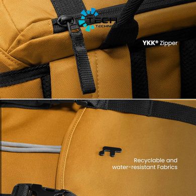 Рюкзак Tomtoc VintPack-TA1 22L Laptop Backpack Yellow 15.6 Inch/22L (TA1M1Y1) (TA1M1Y1)