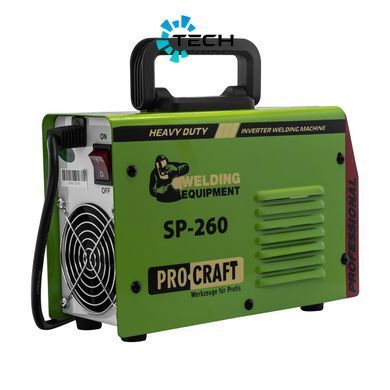 Инверторный сварочный аппарат Procraft (SP-260), Зелёный