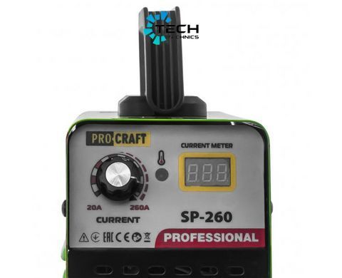 Инверторный сварочный аппарат Procraft (SP-260), Зелёный