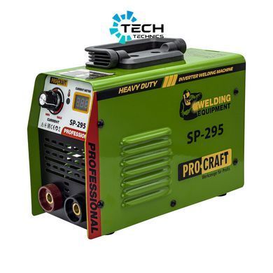 Инверторный сварочный аппарат Procraft (SP295), Зелёный