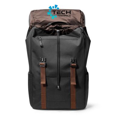 Рюкзак Tomtoc VintPack-TA1 17L Laptop Backpack Black 16 inch/17L (TA1S1D1) (TA1S1D1)