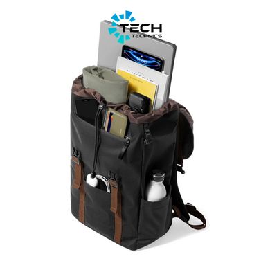 Рюкзак Tomtoc VintPack-TA1 17L Laptop Backpack Black 16 inch/17L (TA1S1D1) (TA1S1D1)