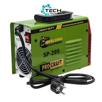 Инверторный сварочный аппарат Procraft (SP295), Зелёный