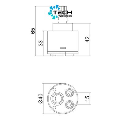 Картридж для смесителя Lidz Repair 40 (k40) LDREP4025840