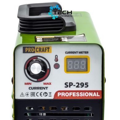 Инверторный сварочный аппарат Procraft (SP295), Зелёный