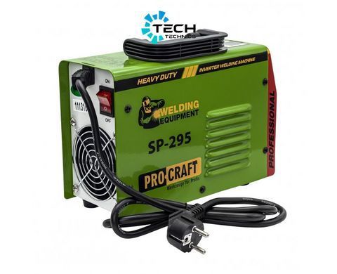 Инверторный сварочный аппарат Procraft (SP295), Зелёный