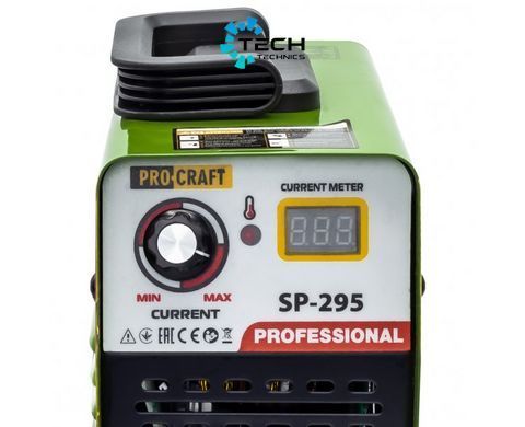 Инверторный сварочный аппарат Procraft (SP295), Зелёный