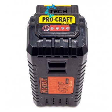 Акумуляторна батарея Procraft Battery40/4, Чорний