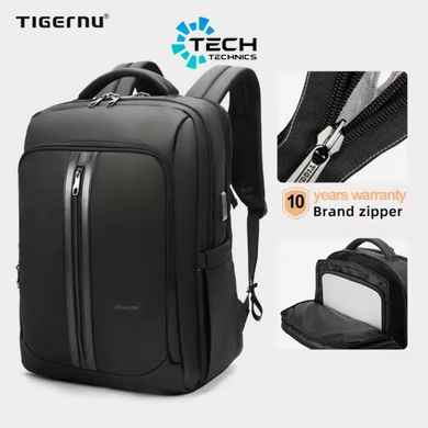 Рюкзак Tigernu T-B9600 15.6" Black (T-B9600BL)