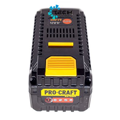 Аккумуляторная батарея Procraft Battery40/4, Чорний