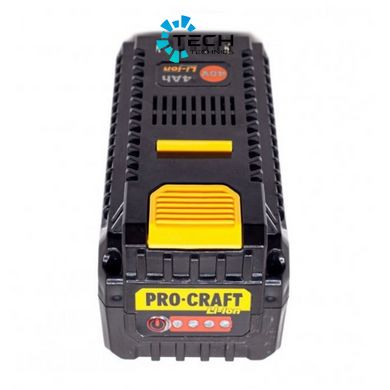 Акумуляторна батарея Procraft Battery40/4, Чорний