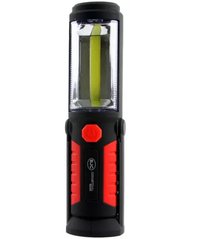 Ліхтарик автомобільний акумуляторний з магнітом та функцією швидкої зарядки BJC M82726, Чорний