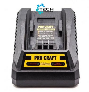 Зарядное устройство Procraft Charger 40, Чорний