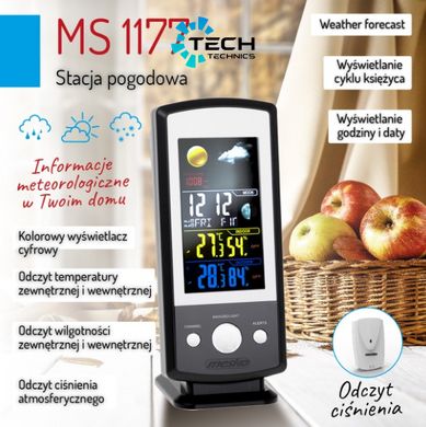 Метеостанція портативна Mesko (MS 1177)