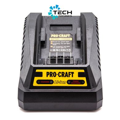 Зарядное устройство Procraft Charger 40, Чорний